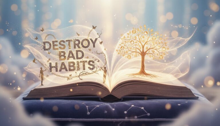 how to break bad habits