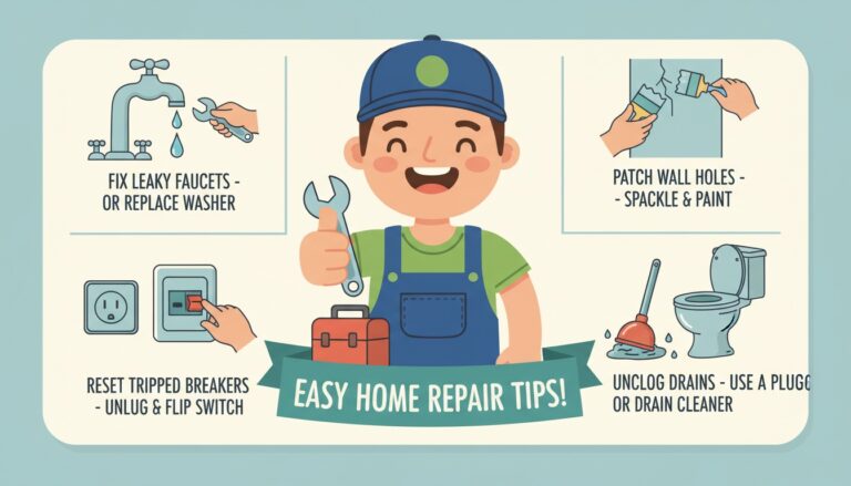 home repair tips