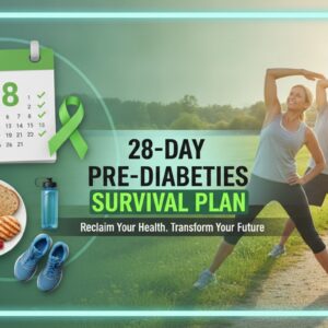 28 day pre diabetes survival plan