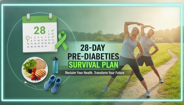 28 day pre diabetes survival plan