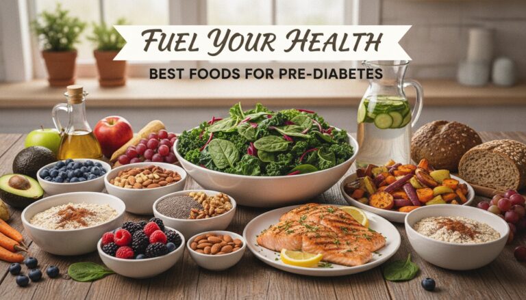 best food for pre diabetes