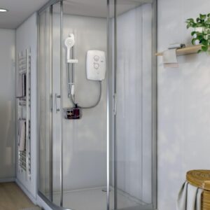 triton electric shower t80