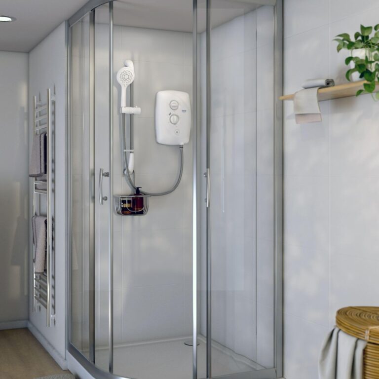 triton electric shower t80