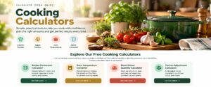free cooking calculators