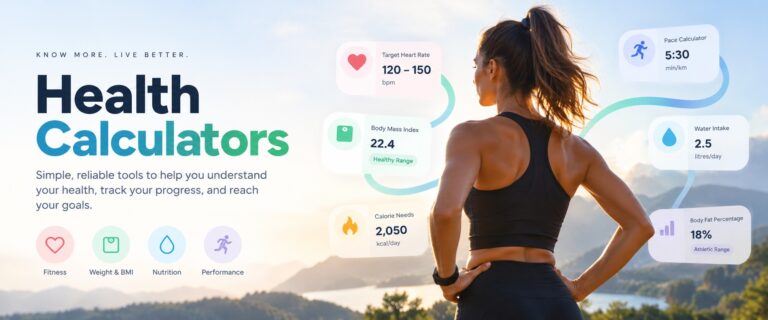 Free Health Calculators UK