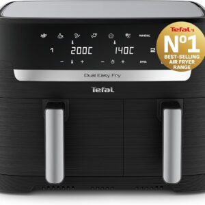 tefal easyfry dual zone