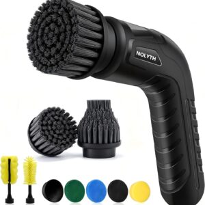 cordless electric cleaning brush