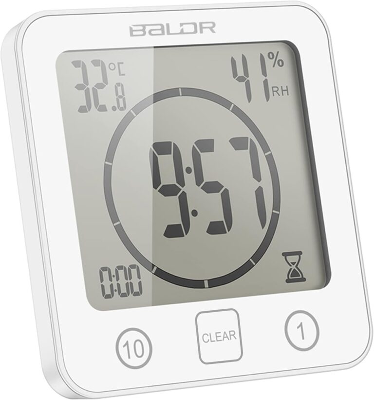shower timer