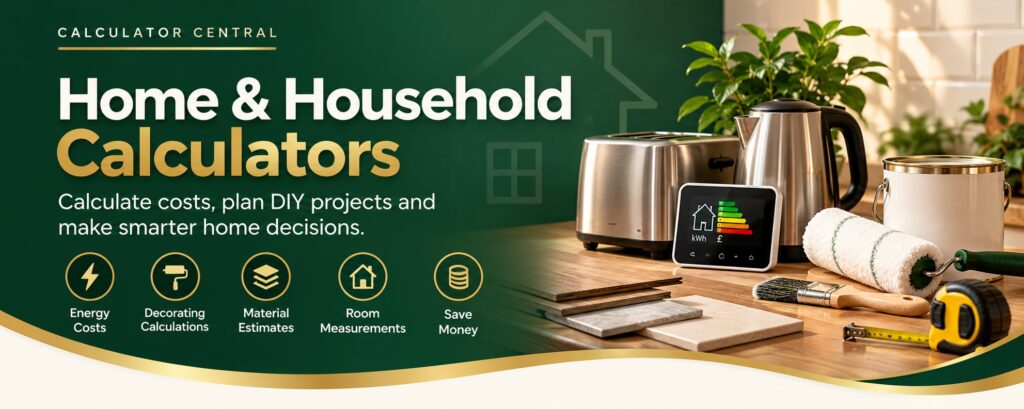 home and household calculators