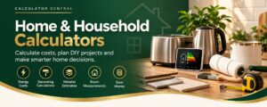 home and household calculators