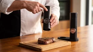 voltmill salt and pepper grinder set