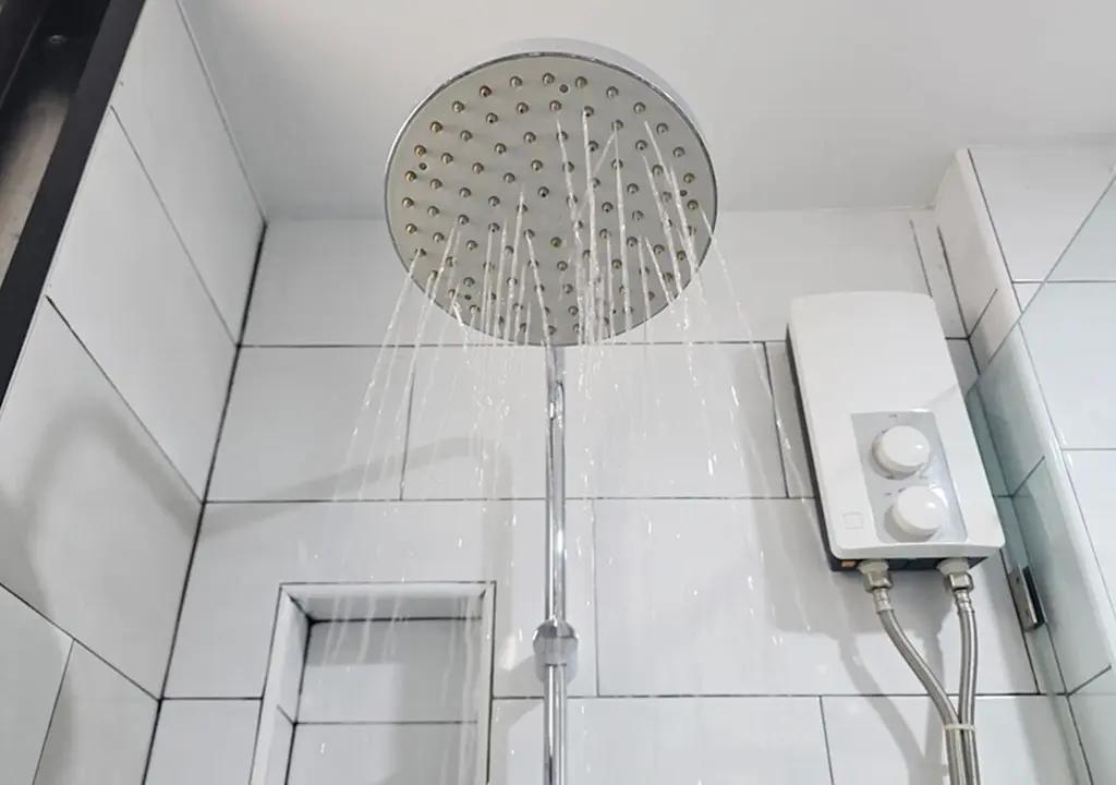 shower running cost calculator