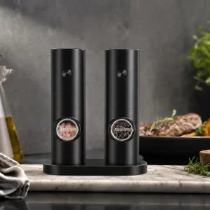 voltmill salt and pepper grinder set